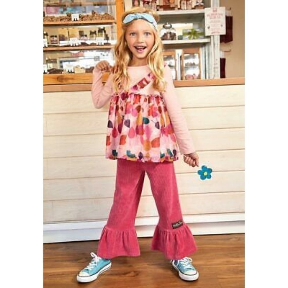 Matilda Jane Moments With You Leaf Pile swing tuni